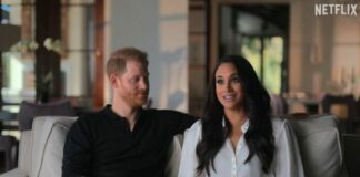 Prince Harry and Meghan Markle are preparing a full-length film defaming the royal family