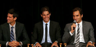 Who could play Federer, Djokovic and Nadal in a Hollywood movie? Roger Federer responds