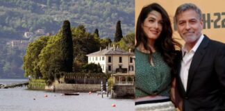George Clooney’s famous 25-room villa on Lake Como is up for sale