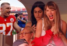 Taylor Swift in love again? The star’s partner is reportedly an NFL star