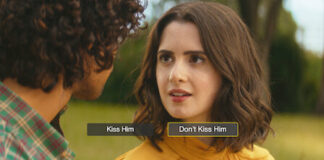 Interactive comedy on Netflix. It is YOU who decides the fate of the characters in the film!