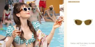 Would you like to have glasses from “Emily in Paris”? Here’s where and for how much you can buy these frames