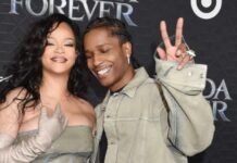 Rihanna tries to stay calm when her partner ASAP Rocky faces 9 years in prison