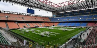 We have looked at how it works for the fans that AC Milan and Inter Milan share the San Siro stadium