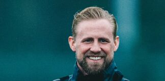 Schmeichel was on his way to the airport to sign with giant club
