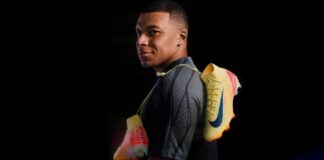 New Mbappe shoes from Nike