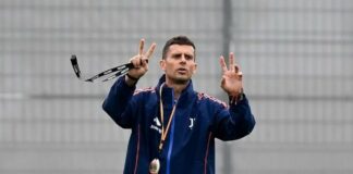 Gets on the plane as soon as Thiago Motta has been fired