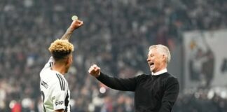 Solskjaer does exactly as at Manchester United