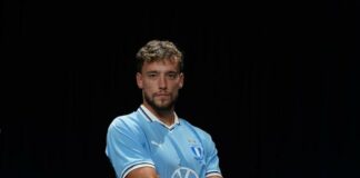 How the son of Manchester City cult hero “makes his own name”