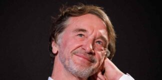 Manchester United co-owner Sir Jim Ratcliffe lost a quarter of his fortune