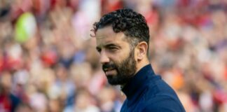 The big-scoring striker keeps his signature pen ready – regardless of whether Manchester United take the Champions League ticket