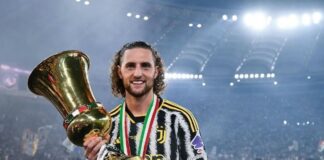 Massimiliano Allegri picks up the phone and calls Adrien Rabiot’s agent mother