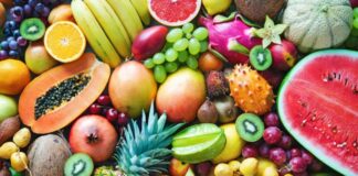 Places named after fruit