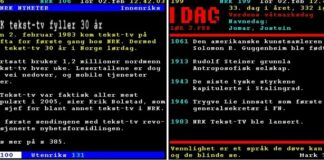 Teletext is shutting down – an era is ending