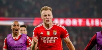 Former RBK player Casper Tengstedt lightning ready for title fight, “De Kuip” – and sending Jose Mourinho to the dressing room with a loss