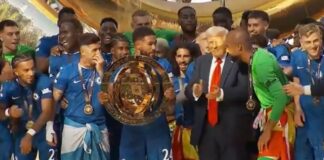 Chelsea players surprise by being confused by Trump