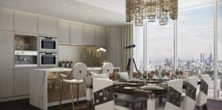 Do you want to live in a London penthouse designed by Versace? Here’s your chance…