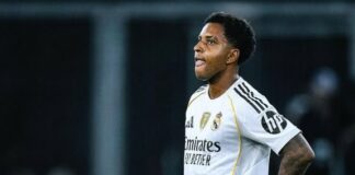 Rodrygo has landed