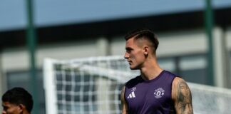 “Benjamin’s wish for several years has been Manchester United”