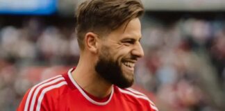 Zinckernagel now benefits greatly from all the flights to away games with Bodø/Glimt