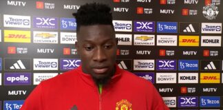 “A heavy jersey to wear” – being Manchester United’s number one