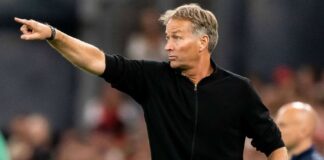 Kasper Hjulmand, who took over Denmark from Per-Mathias Høgmo, takes over from Erik ten Hag