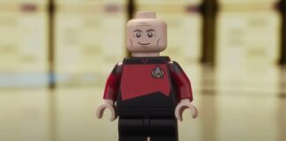 LEGO Star Trek set confirmed, Picard minifigure suggested