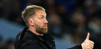 Graham Potter has been given the formidable task of saving Sweden’s World Cup spot