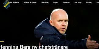 Henning Berg in tax trouble after his time in AIK