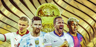 Erling Braut Haaland is only in 3rd place on GMS’s “Power Ballon d’Or” list