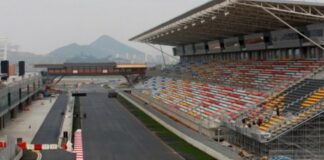 An abandoned Formula 1 track that cost around £300 million has not been used for twelve years