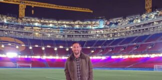 Barcelona finally returns to Camp Nou (sort of)