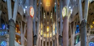 The Sagrada Familia is now the world’s tallest church