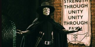 V for Vendetta, being reborn