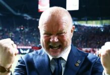 Per-Mathias Høgmo throws himself into the Europa League