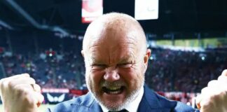 Per-Mathias Høgmo throws himself into the Europa League