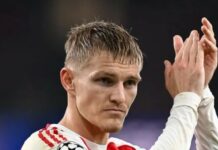 Talk about a super week for Ødegaard!