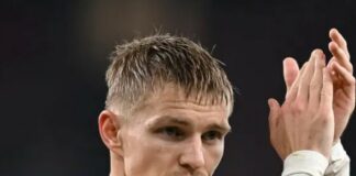 Talk about a super week for Ødegaard!