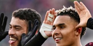 Barcelona watches every second Antonio Nusa plays