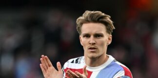 ESPN still considers Martin Ødegaard to be one of the Premier League’s best players