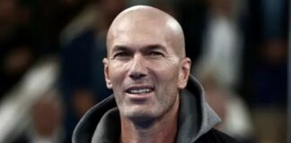 That’s where the deal was finalized for Zidane!