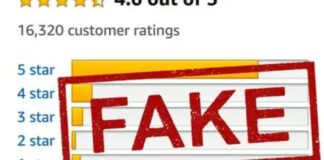How to spot fake online reviews?