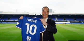 “Complete idiocy” – Ipswich Town with “PR suicide” after Nigel Farage visit