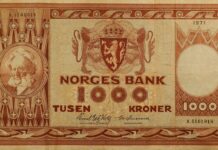 The thousand kroner has been saved for now!