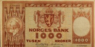 The thousand kroner has been saved for now!