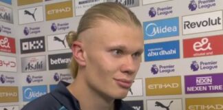 Erling Haaland threw all his media education in the trash and was stopped immediately