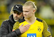 Marco Rose, who has managed Erling Haaland at two clubs, is very close to his first Premier League job