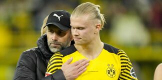 Marco Rose, who has managed Erling Haaland at two clubs, is very close to his first Premier League job