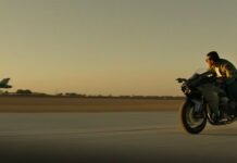 Tom Cruise is working on the next chapter in the Top Gun saga