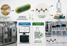 Genetically modified microbes convert biodiesel waste into valuable plastic ingredients